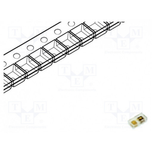 KPG-0603CGC-TT; LED; SMD; 0201; green; 6÷15mcd; 0.65x0.35x0.2mm; 135°; 2÷2.4V; 10mA; KINGBRIGHT ELECTRONIC