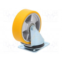 KPM-ALPU 125K; Transport wheel; Ø: 125mm; W: 40mm; H: 156mm; torsional; 300kg; RADER