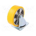 KPM-ALPU 150K; Transport wheel; Ø: 150mm; W: 50mm; H: 190mm; torsional; 500kg; RADER