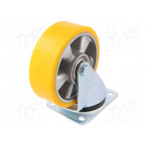 KPM-ALPU 150K; Transport wheel; Ø: 150mm; W: 50mm; H: 190mm; torsional; 500kg; RADER