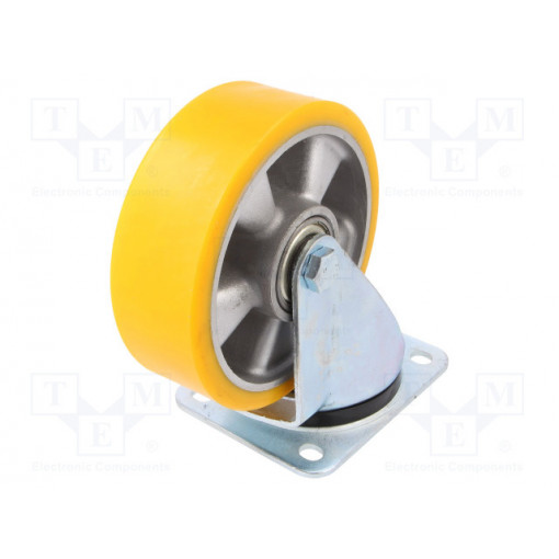 KPM-ALPU 150K; Transport wheel; Ø: 150mm; W: 50mm; H: 190mm; torsional; 500kg; RADER