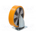 KPM-ALPU 200K; Transport wheel; Ø: 200mm; W: 50mm; H: 238mm; torsional; 500kg; RADER KPM-ALPU 200K; Transport wheel; Ø: 200mm; W: 50mm; H: 238mm; torsional; 500kg; RADER