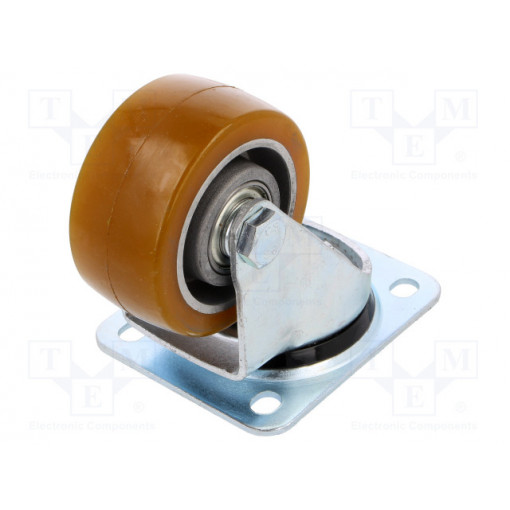 KPM-ALPU 80K; Transport wheel; Ø: 80mm; W: 38mm; H: 111mm; torsional; 200kg; RADER