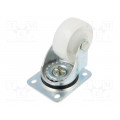 KPM-POB 80K1; Transport wheel; Ø: 80mm; W: 32mm; H: 111mm; torsional; RADER KPM-POB 80K1; Transport wheel; Ø: 80mm; W: 32mm; H: 111mm; torsional; RADER
