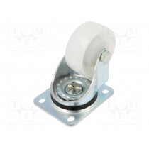 KPM-POB 80K1; Transport wheel; Ø: 80mm; W: 32mm; H: 111mm; torsional; RADER