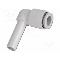 KQ2L23-99A; Push-in fitting; angled 90°; -1÷10bar; H: 29.3mm; SMC