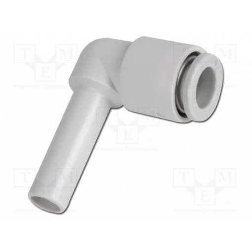 KQ2L23-99A; Push-in fitting; angled 90°; -1÷10bar; H: 29.3mm; SMC