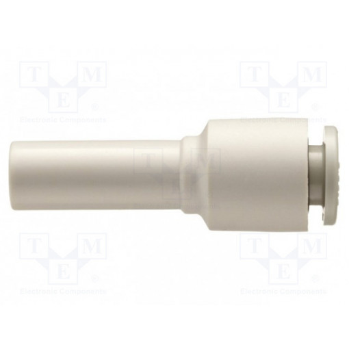 KQ2R08-10A; Push-in fitting; straight,reductive; -1÷10bar; SMC