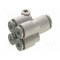 KQ2UD06-08A; Push-in fitting; -1÷10bar; Mat: polypropylene; Øin: 8mm; Øout: 6mm; SMC KQ2UD06-08A; Push-in fitting; -1÷10bar; Mat: polypropylene; Øin: 8mm; Øout: 6mm; SMC