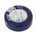 KR-5R5C105-R; Capacitor: electrolytic; supercapacitor; 1F; 5.5VDC; ESR: 30Ω; THT; EATON ELECTRIC KR-5R5C105-R; Capacitor: electrolytic; supercapacitor; 1F; 5.5VDC; ESR: 30Ω; THT; EATON ELECTRIC
