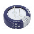 KR-5R5C155-R; Capacitor: electrolytic; supercapacitor; 1.5F; 5.5VDC; ESR: 30Ω; EATON ELECTRIC KR-5R5C155-R; Capacitor: electrolytic; supercapacitor; 1.5F; 5.5VDC; ESR: 30Ω; EATON ELECTRIC