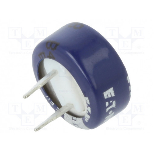 KR-5R5C474-R; Capacitor: electrolytic; supercapacitor; 470mF; 5.5VDC; ESR: 50Ω; EATON ELECTRIC