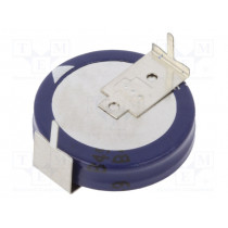 KR-5R5H155-R; Capacitor: electrolytic; supercapacitor; 1.5F; 5.5VDC; ESR: 30Ω; EATON ELECTRIC