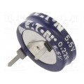 KR-5R5H224-R; Capacitor: electrolytic; supercapacitor; 220mF; 5.5VDC; ESR: 75Ω; EATON ELECTRIC KR-5R5H224-R; Capacitor: electrolytic; supercapacitor; 220mF; 5.5VDC; ESR: 75Ω; EATON ELECTRIC