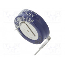 KR-5R5H334-R; Capacitor: electrolytic; supercapacitor; 330mF; 5.5VDC; ESR: 50Ω; EATON ELECTRIC