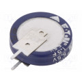 KR-5R5V155-R; Capacitor: electrolytic; supercapacitor; 1.5F; 5.5VDC; ESR: 30Ω; EATON ELECTRIC KR-5R5V155-R; Capacitor: electrolytic; supercapacitor; 1.5F; 5.5VDC; ESR: 30Ω; EATON ELECTRIC