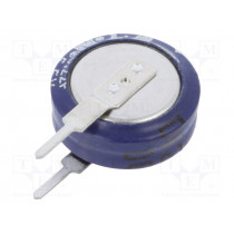 KR-5R5V224-R; Capacitor: electrolytic; supercapacitor; 220mF; 5.5VDC; ESR: 75Ω; EATON ELECTRIC
