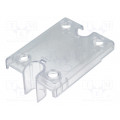 KS-101; Connector: AC supply; socket; male; 10A; 250VAC; IEC 60320; C14 (E); CANAL ELECTRONIC
