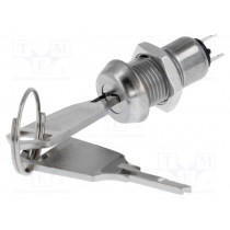 ; Switch: key switch; Stabl.pos: 2; Switch.method: OFF-ON; Key: flat; NINIGI ; Switch: key switch; Stabl.pos: 2; Switch.method: OFF-ON; Key: flat; NINIGI