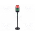 KS-AD/2_CZ_P_275/RG/M; Signaller: signalling column; LED; red/green; Usup: 20÷30VDC; IP65; W2 KS-AD/2_CZ_P_275/RG/M; Signaller: signalling column; LED; red/green; Usup: 20÷30VDC; IP65; W2