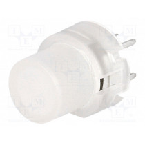 KS01-BLV-4; Switch: keypad; Pos: 2; SPST-NO; 0.01A/35VDC; colourless; LED; blue; HIGHLY KS01-BLV-4; Switch: keypad; Pos: 2; SPST-NO; 0.01A/35VDC; colourless; LED; blue; HIGHLY