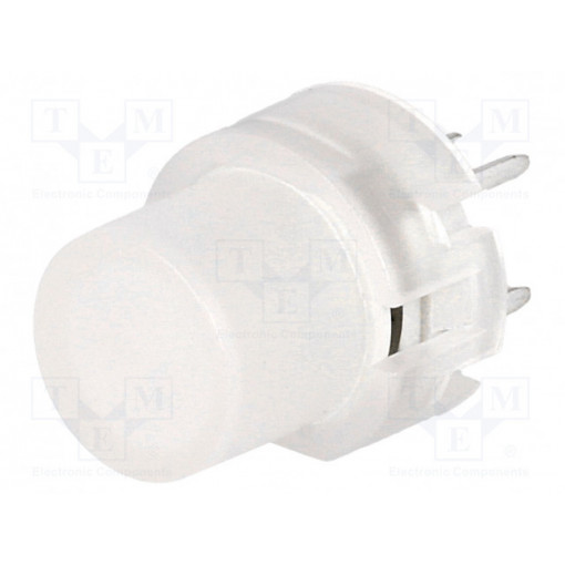 KS01-BLV-4; Switch: keypad; Pos: 2; SPST-NO; 0.01A/35VDC; colourless; LED; blue; HIGHLY KS01-BLV-4; Switch: keypad; Pos: 2; SPST-NO; 0.01A/35VDC; colourless; LED; blue; HIGHLY