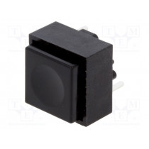 KS12R22CQD; Switch: push-button; Pos: 2; SPDT; 0.025A/50VDC; ON-(OFF); 1000MΩ; C&K