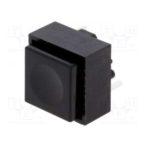 KS12R22CQD; Switch: push-button; Pos: 2; SPDT; 0.025A/50VDC; ON-(OFF); 1000MΩ; C&K