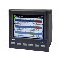 KS5 21100M0; Meter: mounting; digital; on panel; LCD 3,5