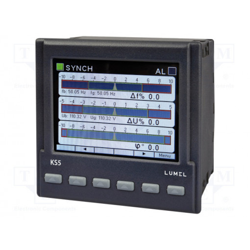 KS5 21100M0; Meter: mounting; digital; on panel; LCD 3,5 KS5 21100M0; Meter: mounting; digital; on panel; LCD 3,5