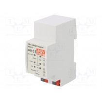 KSC-01L; Coupler/repeater; IP20; 21÷30VDC; 36x90x71mm; DIN; -5÷45°C; MEAN WELL