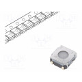 KSC121J LFS; Microswitch TACT; SPST-NO; Pos: 2; 0.05A/32VDC; SMT; none; 2.5mm; C&K