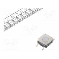 KSC201G LFS; Microswitch TACT; SPST-NO; Pos: 2; 0.05A/32VDC; SMT; none; 1.6N; C&K