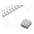 KSC243J LFG; Microswitch TACT; SPST-NO; Pos: 2; 0.05A/32VDC; SMT; none; 3.5mm; C&K