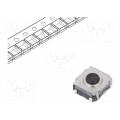 KSC321J LFS; Microswitch TACT; SPST-NO; Pos: 2; 0.05A/32VDC; SMT; none; 2N; 3.5mm; C&K