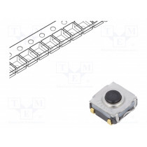 KSC323J LFG; Microswitch TACT; SPST-NO; Pos: 2; 0.05A/32VDC; SMT; none; 3.5mm; C&K