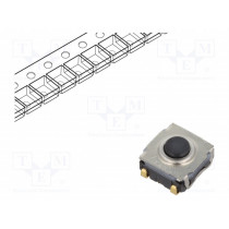 KSC343J LFG; Microswitch TACT; SPST-NO; Pos: 2; 0.05A/32VDC; SMT; none; 3.5mm; C&K