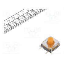 KSC441 V2 70SH SP DELTA LFS; Microswitch TACT; SPST-NO; Pos: 2; 0.05A/32VDC; SMT; none; 4N; 5.2mm; C&K