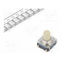 KSC931J LFS; Microswitch TACT; SPST-NO; Pos: 2; 0.05A/32VDC; SMT; none; 7.7mm; C&K