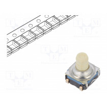 KSC931J LFS; Microswitch TACT; SPST-NO; Pos: 2; 0.05A/32VDC; SMT; none; 7.7mm; C&K