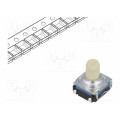 KSC941J LFS; Microswitch TACT; SPST-NO; Pos: 2; 0.05A/32VDC; SMT; none; 7.7mm; C&K