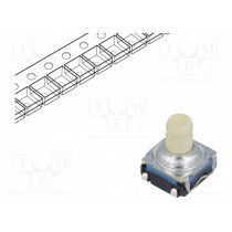 KSC941J LFS; Microswitch TACT; SPST-NO; Pos: 2; 0.05A/32VDC; SMT; none; 7.7mm; C&K