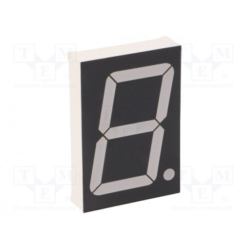 KW1-1808AVB; Display: LED; 7-segment; 45mm; 1.8 KW1-1808AVB; Display: LED; 7-segment; 45mm; 1.8