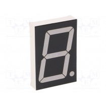 KW1-1808CVB; Display: LED; 7-segment; 45mm; 1.8 KW1-1808CVB; Display: LED; 7-segment; 45mm; 1.8