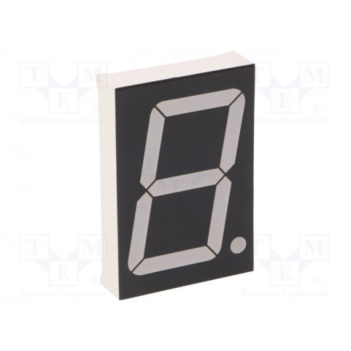 KW1-1808CVB; Display: LED; 7-segment; 45mm; 1.8 KW1-1808CVB; Display: LED; 7-segment; 45mm; 1.8