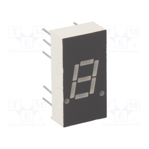 KW1-301AGA; Display: LED; 7-segment; 7.8mm; 0.3 KW1-301AGA; Display: LED; 7-segment; 7.8mm; 0.3