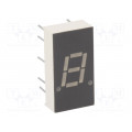 KW1-302CVA; Display: LED; 7-segment; 7.8mm; 0.3