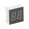 KW2-301CGA; Display: LED; 7-segment; 7.62mm; 0.3 KW2-301CGA; Display: LED; 7-segment; 7.62mm; 0.3