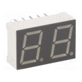 KW2-391AVA; Display: LED; 7-segment; 10mm; 0.39 KW2-391AVA; Display: LED; 7-segment; 10mm; 0.39