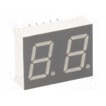 KW2-502AVA; Display: LED; 7-segment; 12.7mm; 0.5 KW2-502AVA; Display: LED; 7-segment; 12.7mm; 0.5